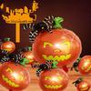 Halloween Bat Pumpkin Head Aluminum Film Balloon Ghost Man Bar Decoration Party Balloon