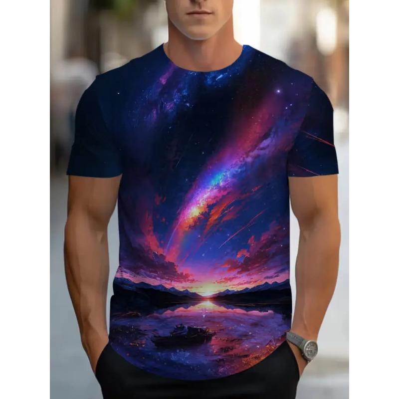 

New men s short sleeve T-shirt 8XL