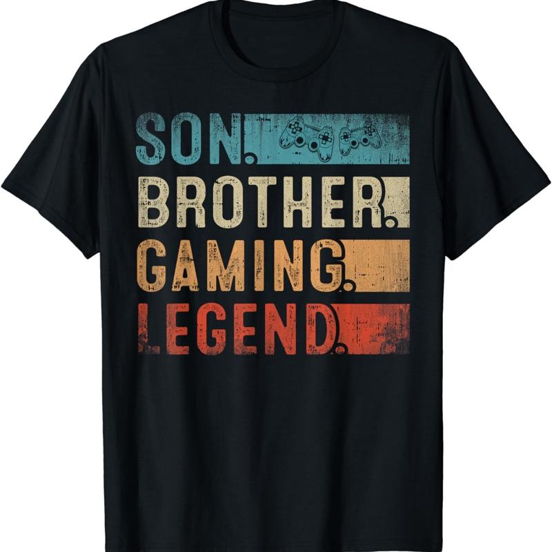 

Gaming s For T Shirtnage Boys 8 12 Year Old Christmas Gamer Shirt 5XL різнокольоровий