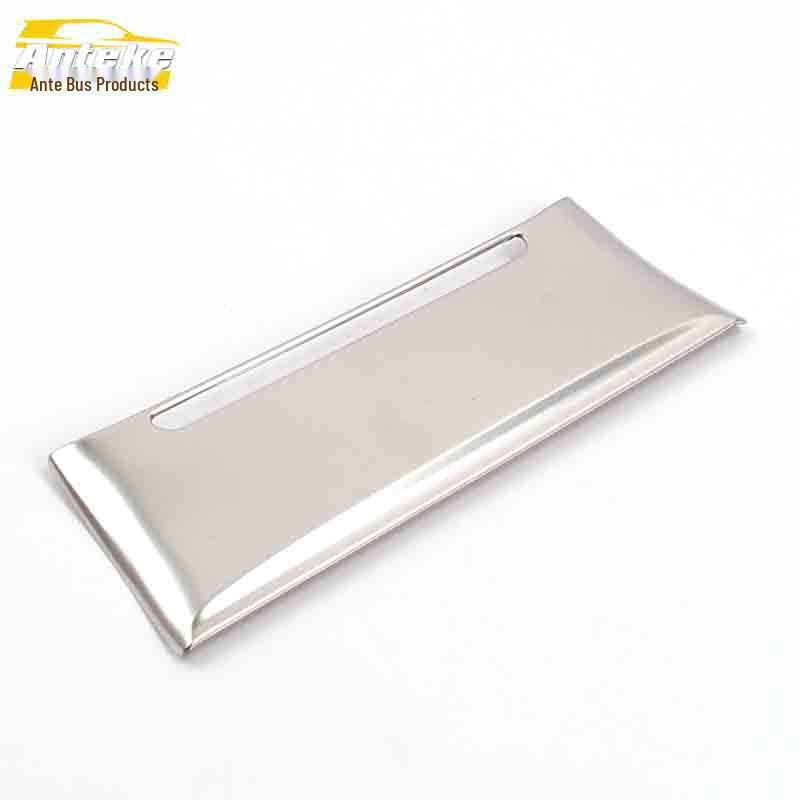 Roewe RX3 Stainless Steel Ashtray Decorative Sticker for Center Console