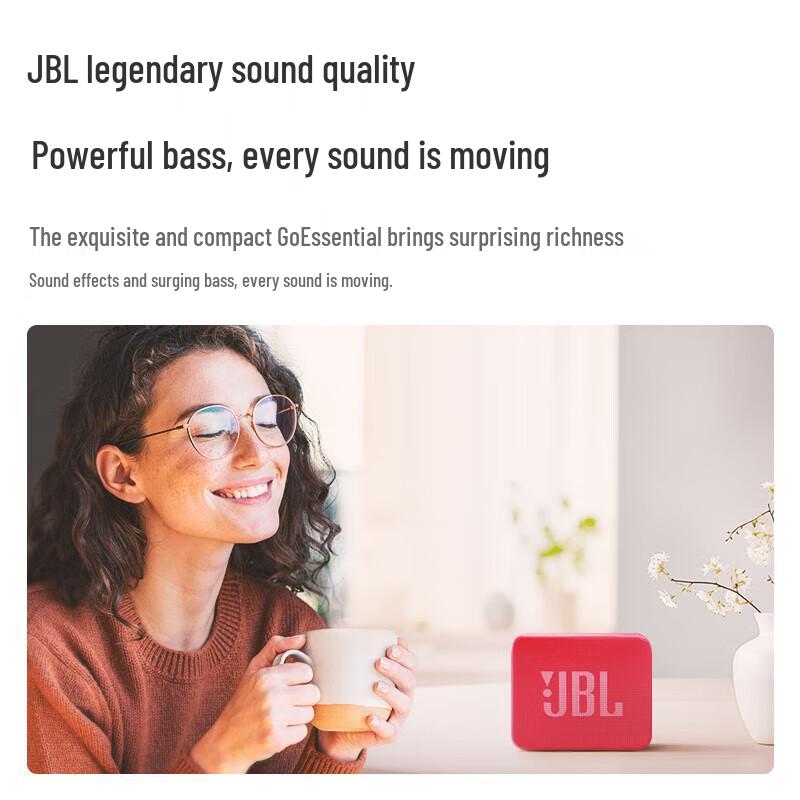 JBL GO Essential Portable Bluetooth Speaker