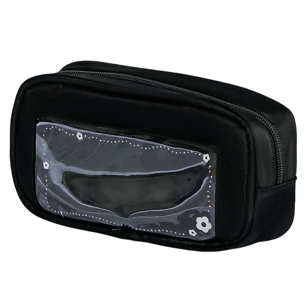 

Flower Korean Style Pencil Case PVC Cloth PVC Pencil Pouch Ins Sweet Y2K Stationery Bag Children