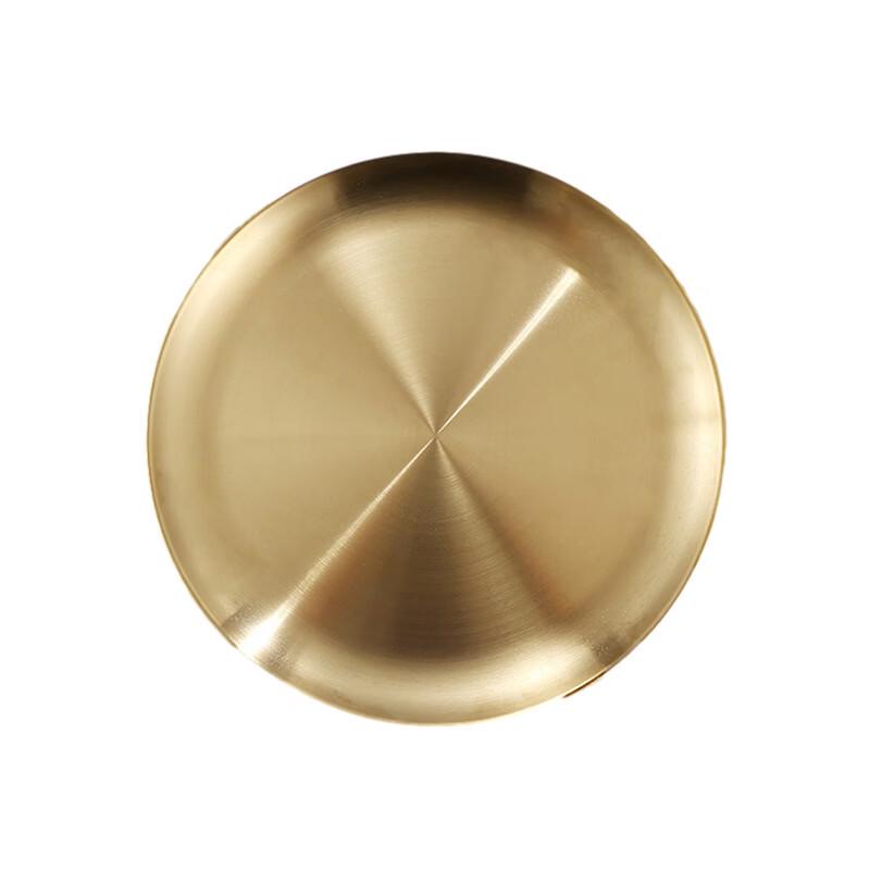 

Zhishi Stainless Steel Round Dinner Plate