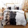 Cool Magic Fantasy Medieval Castle Ancient Tower Building HD Print Bedding Set Duvet Cover + 2 Pillowcases Fantasy Game Room Dec
