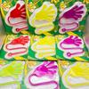 Large Sticky Hand Toy: Classic Nostalgic Elastic Slap Wall Throw