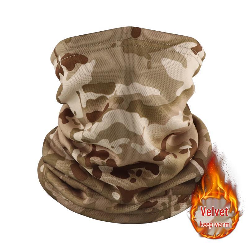 Warm Camouflage Winter Neck Gaiter