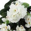 Anpassbare Anordnung Künstliche Geranien Außenblumen Seidenblumen