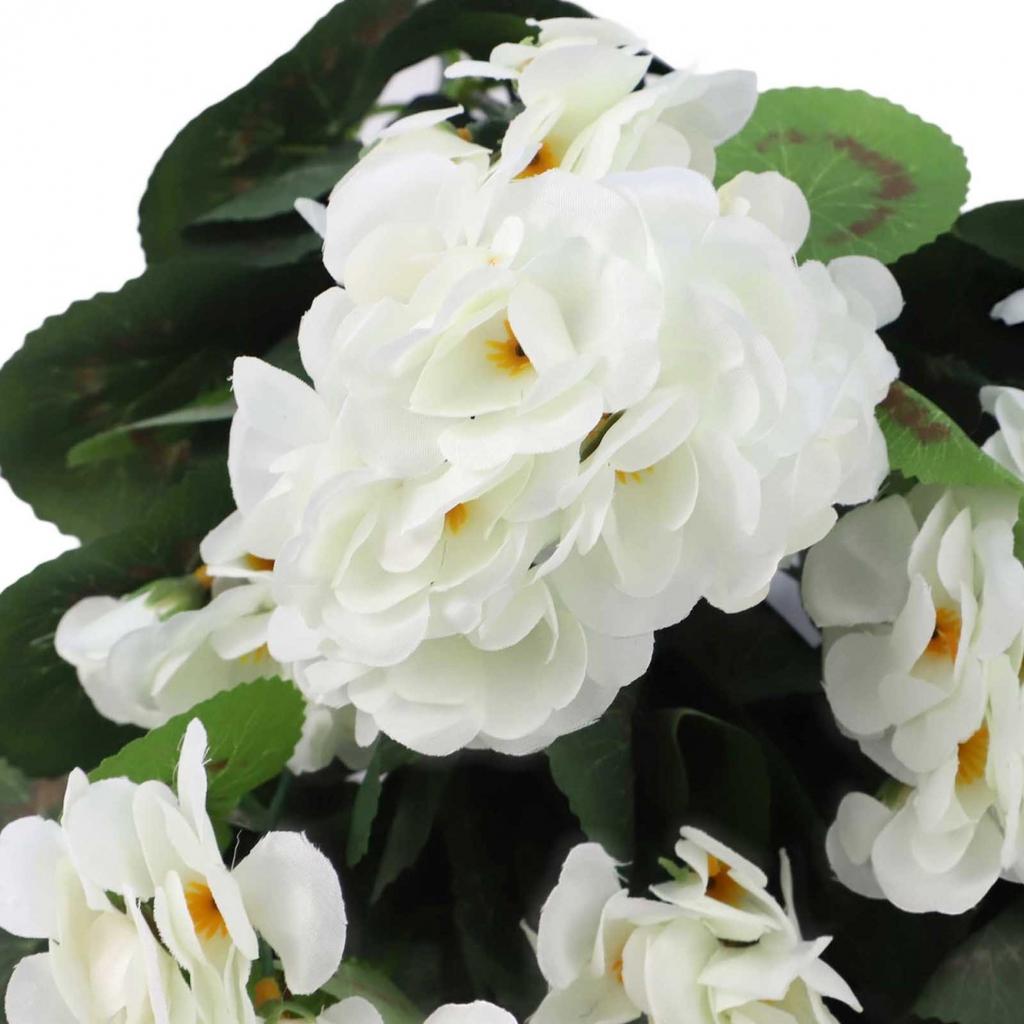 Anpassbare Anordnung Künstliche Geranien Außenblumen Seidenblumen
