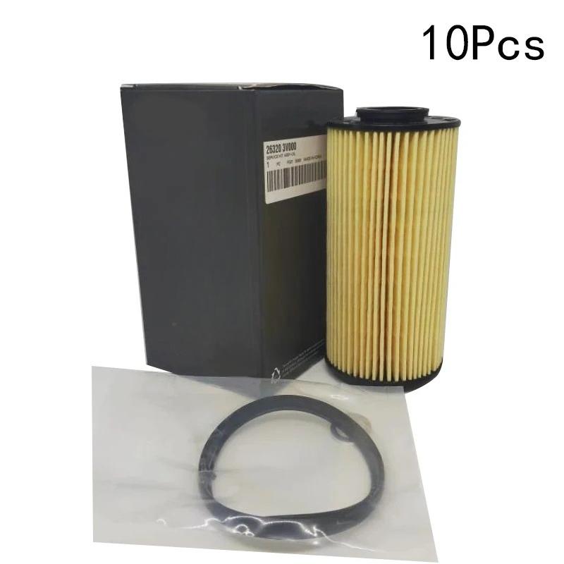 

10Pcs 26320-3V000 263203V000 Brand New Oil Filter For Hyundai Genesis GV80 10Pcs