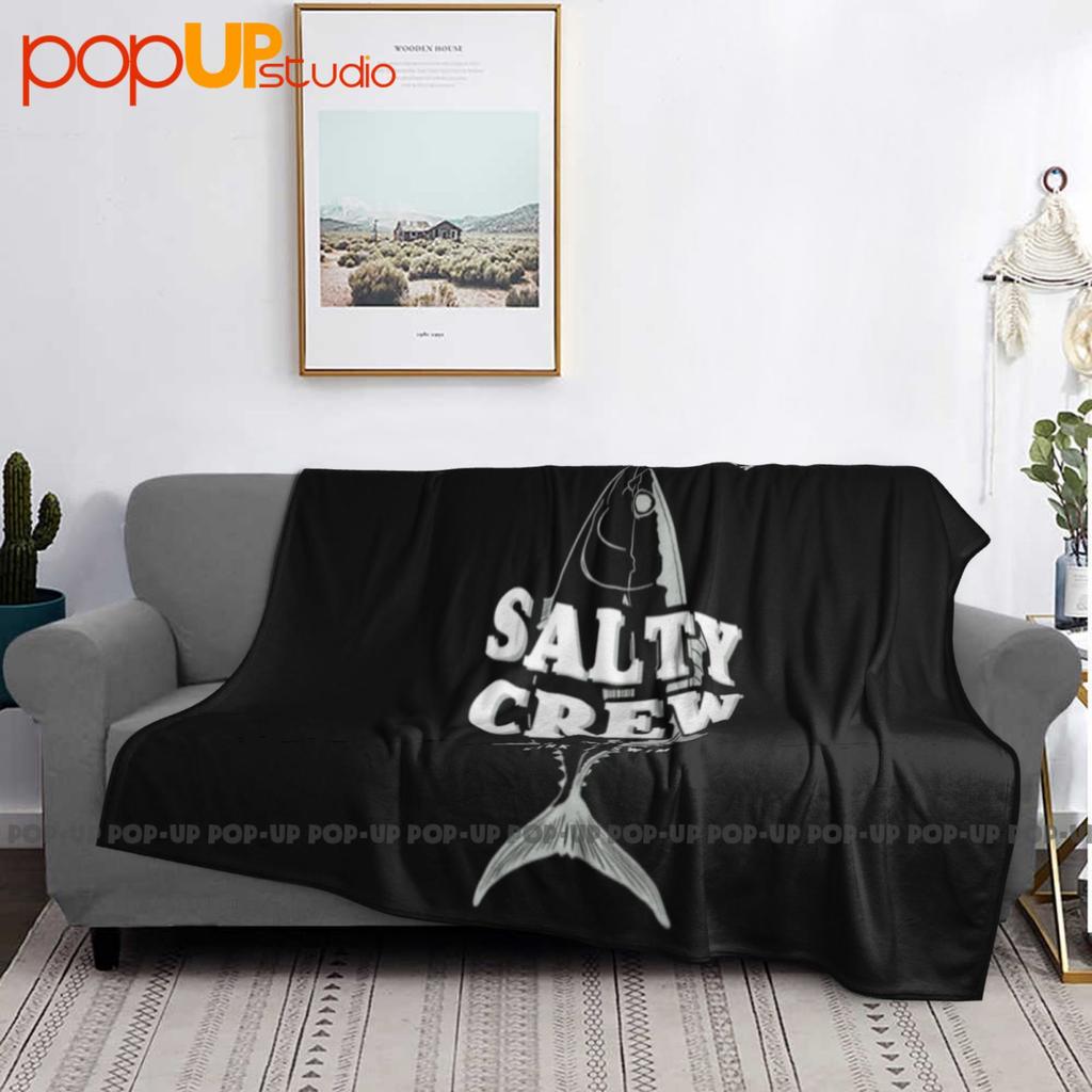 Salty Crew Logo Standard Ultra-Soft Blanket Quilt Winter Sofa Cover Bed Covers