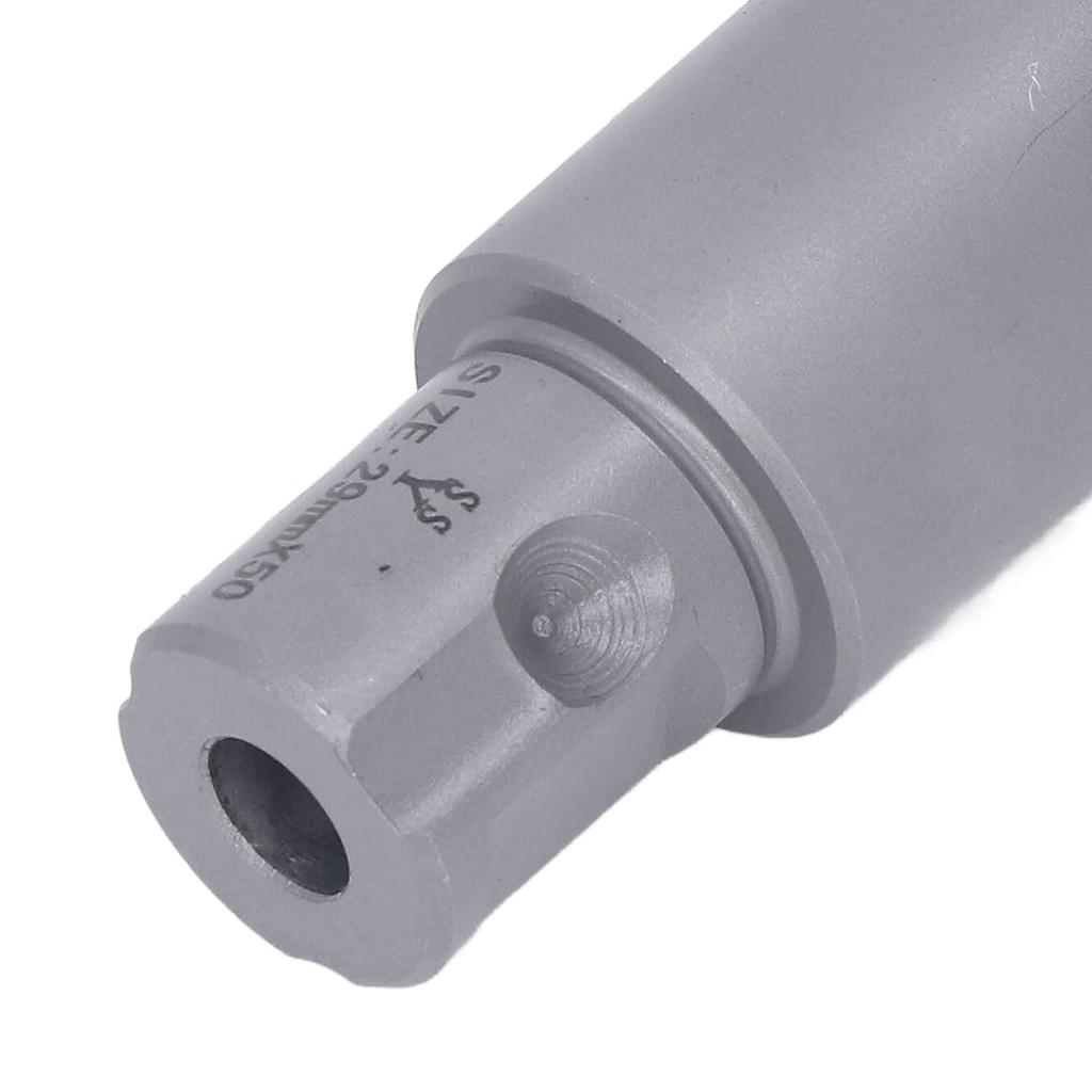 Annular Cutter, Mag Drill Bits Carbide Hole Saw Bit Steel Plate Hole Cutter Opener Bit for Magnetic Drill 50mm Drilling Depth (29mm)