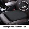 6-10CM Car Seat Booster Cushion Honeycomb Memory Cotton Seat Cushion Simple Breathable 3D Mesh Thickened Sedentary Seat Cushion