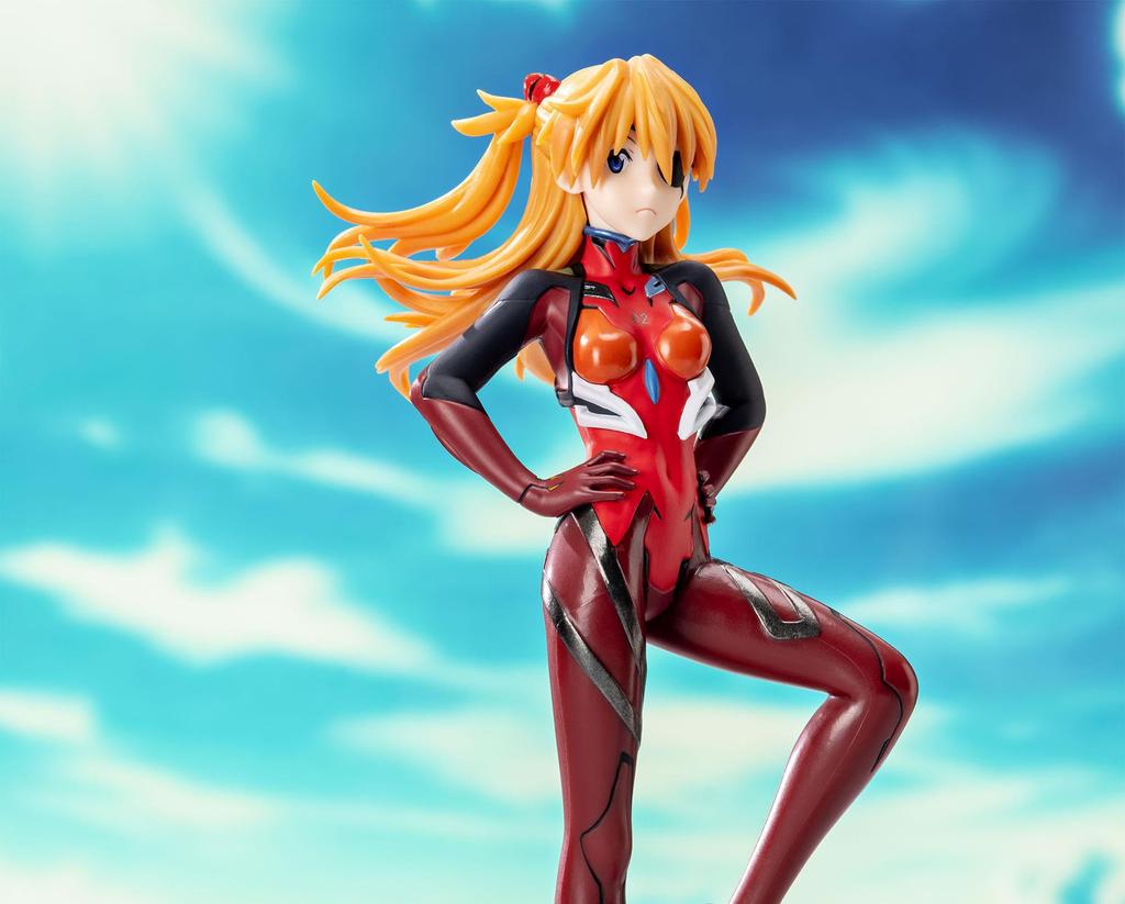 Time 3 Vignette Theme Shikinami Asuka Langley Anniversary Figure SEGA-Luminasta Evangelion 3.0 + 1.0 ~30th Ver.~