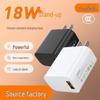 18W QC3.0 Fast Charger, 3C Certified, USB Port for Android Smartphones
