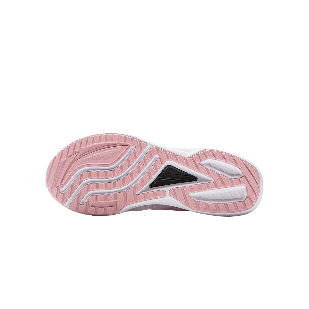 Li Ning Kids Running Leisure V1 Comfortable Soft Fashion Versatile Low-Top Running Shoes Kids sneaker White YKFV054-2