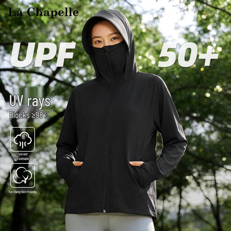 La Chapelle Women's Hooded Ice Silk UV Protection Jacket