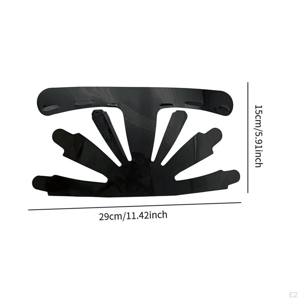 10 Adet Beyzbol Şapkası Şekillendirici Kullanımı Kolay Şapka İç Destek Masaüstü Spor Şapkaları için