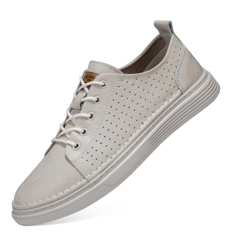 Fashion Leather Shoes Casual Business Shoes for Men Dress Tenis De Hombre Moccasins Mokasin Tenis Caballero Designer