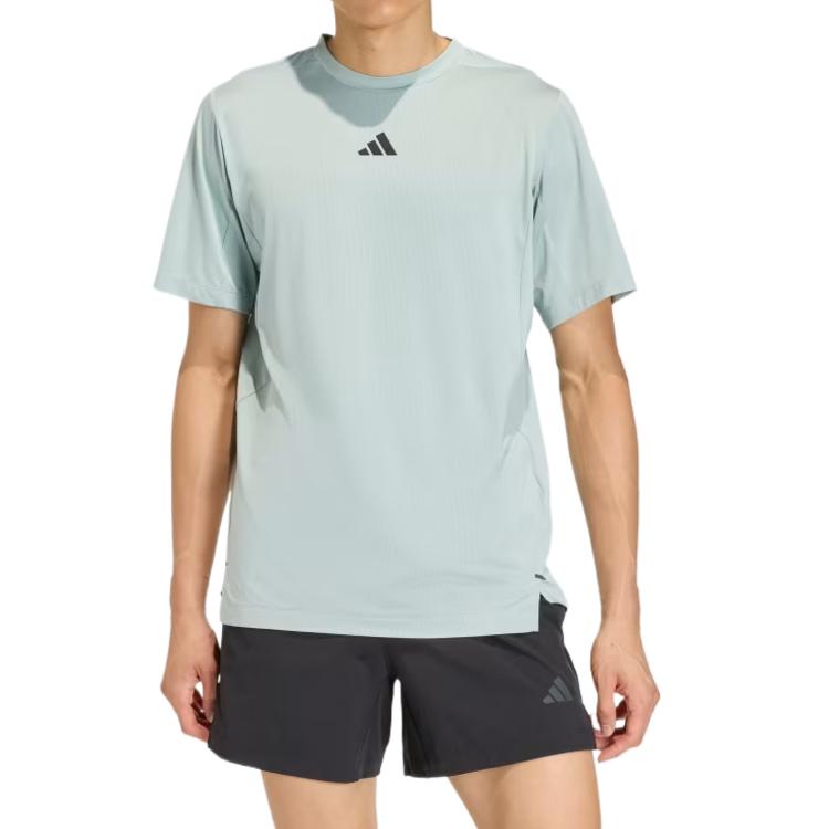 Adidas Essentials D4T Climacool Moisture-Wicking Fitness Shirt Men tops KE9931