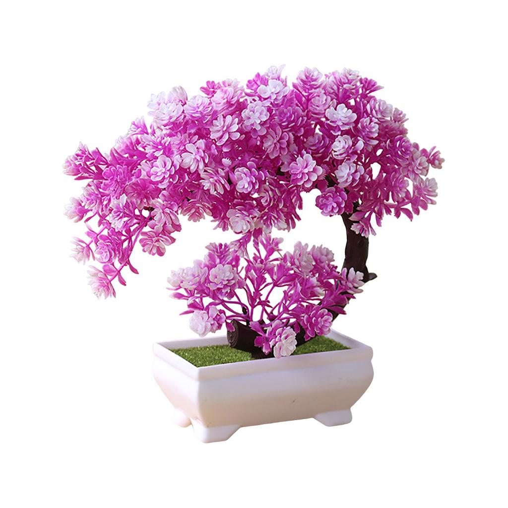 Simulation Grüne Pflanze Topf Ornamente Anlage Kombination Indoor Desktop Ornamente Simulation Künstliche Blume Pflanze Bonsai