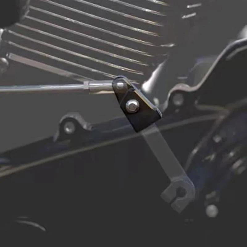 Shift Neutral Gear Assistance Kit Compatible with Touring Road King Street Glide FLHT 1 Set Durable Material for Gearbox Protection