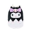 Marushin Sanrio Kuromi Mascot Blanket with Drawstring 70cm H X 100cm Winter Product 3245011900 Bag, Approx. W, Cute, Fluffy, Stylish, Warmer, Number