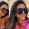 New Vintage Fashion Pilot Sun Glasses Women Retro Luxury Sunglasses Outdoor Driving Shades Lady Man Protective Glasses Uv400