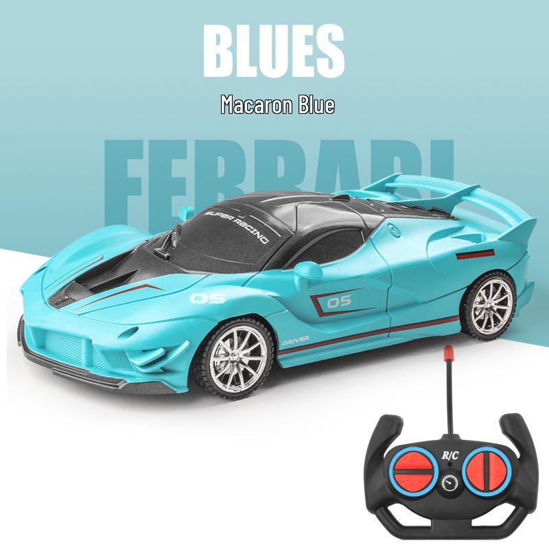 Pink Princess Rechargeable Remote Control Drifting Sports Car - Luxury Toy Gift for Girls