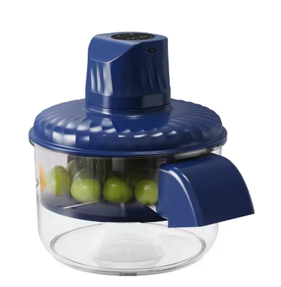 

Автоматическая электрическая машина для чистки винограда - Бесконтактное удаление кожицы для ягод и фруктов, Инструмент для подготовки фруктов, Легкая чистка