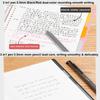 KACO Multifunctional Pen, 0.5mm EASY To Write Gel Pen for Students Teachers Take Notes Correct Assignments Mark Key Points Tools