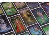 Waterproof Black PVC Tarot Cards - Colorful 78 Card Deck for Board Games