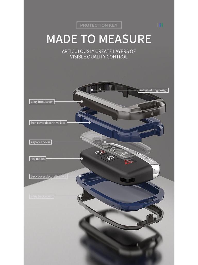 Land Rover Discovery, Range Rover Evoque, Discovery 4, Velar, Sport Key Fob Case