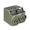 Car Armrest Storage Box Charger Compartmented Tissue for Keys Paper