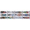 12pcs Fake Tattoo Sticker Temporary Waterproof Sweatproof Unisex Full Arm Tattoos Stickers
