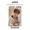 ATEEZ GOLDEN HOUR : Part.4 A VER. Official Photocard