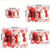 1pc Sanrio Hello Kitty Mermaid Printed Office Carpet Rectangle Rug Under The Table,Perfect Room Decor for Living Room, Bedroom, Kitchen, Non-slip Floo