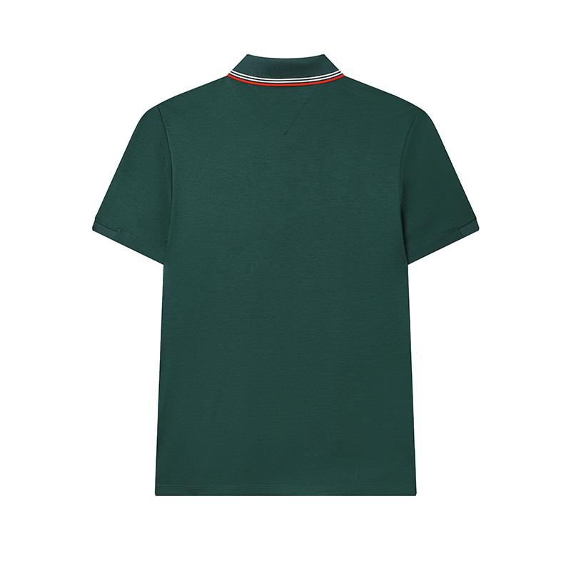 

New FILA Polo Shirt Men s Dark Forest Green F11M527102F-DG XL