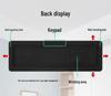 Nordic Large Screen LED Wall Clock for Living Room - Model 6626