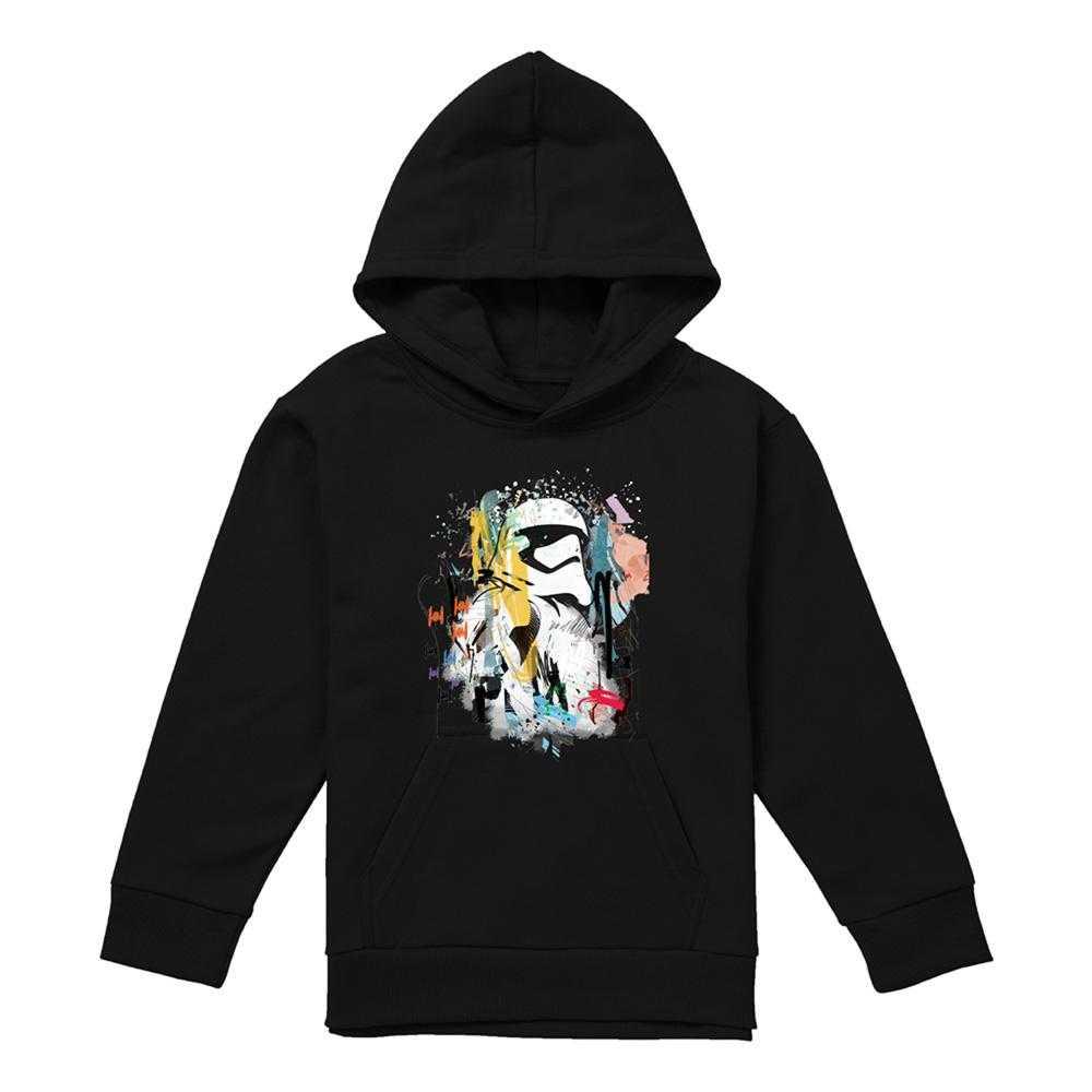Star Wars Childrens/Kids Stormtrooper Abstract Hoodie