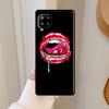 Kiss Me Lips Lipstick Case For Samsung Galaxy A36 A56 A13 A23 A52 A32 A12 A54 A34 A14 A16 A26 A33 A53 A15 A35 A55