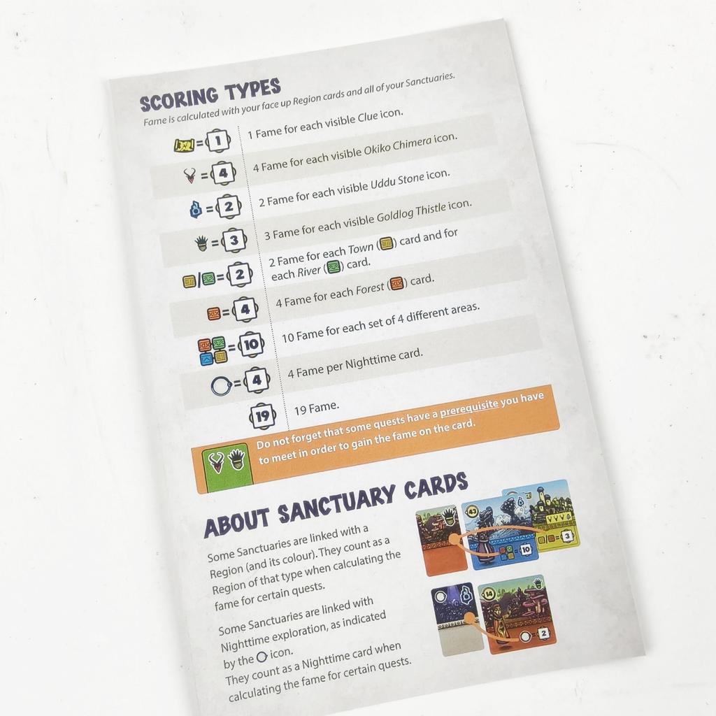 English Version Faraway Tabletop Game Faraway Adventure Light Card Party