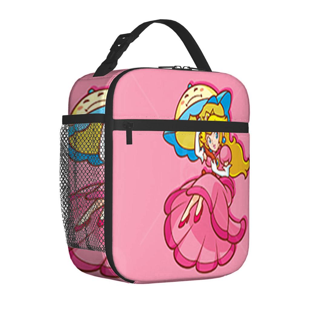 Cartoon Lunch Bag Bento Bag Fully Printed 3D Digital Thermal Insulation Bag Portable Outdoor Children'S Picnic Bag