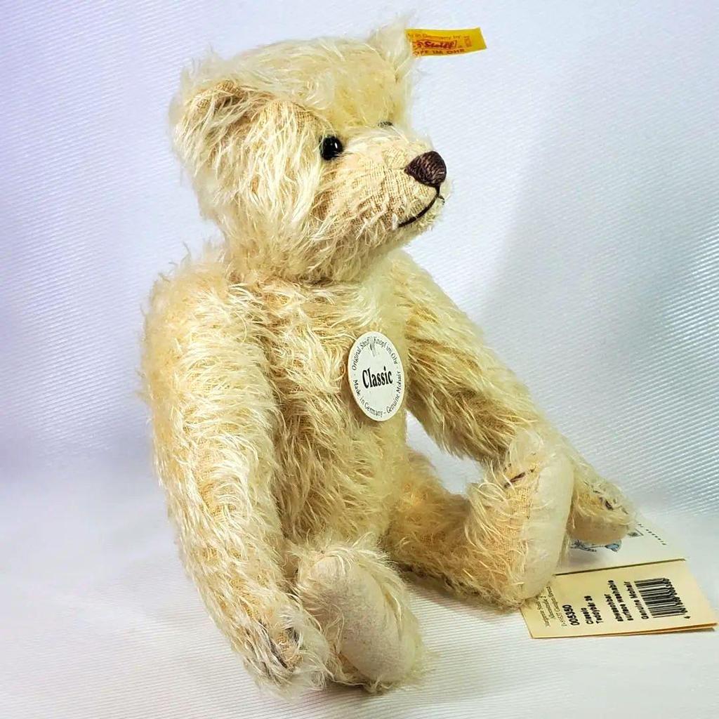 [USED] Classic German Steiff Teddy Bear, Limited Edition, Collector's Edition