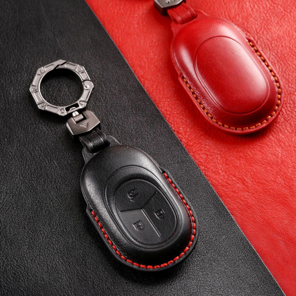 NIO ET7/ET5 Handmade Leather Car Key Protective Cover