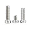 304 Stainless Steel Slotted Pan Head Machine Screws