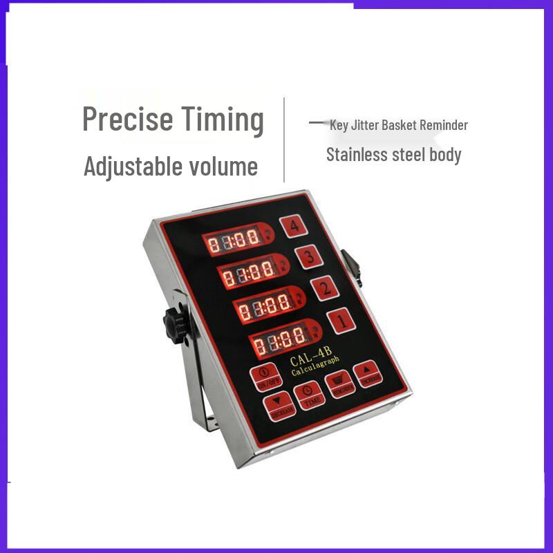 

4-канальный коммерческий кухонный таймер