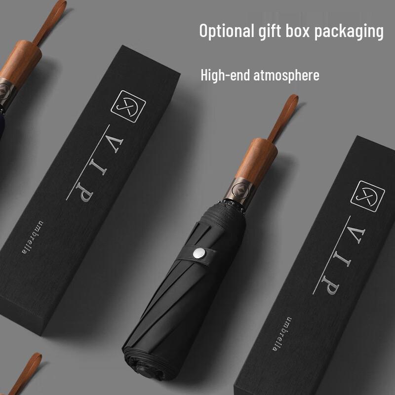 Cadno Premium Business Automatic Folding Umbrella