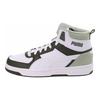 Puma Rebound Joy White Forest Night Unisex Sneakers Green Desert-Sage 374765-05