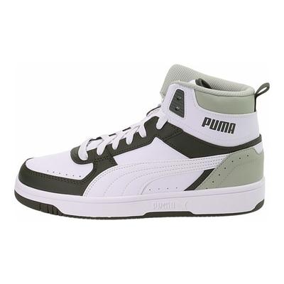 Rebound Joy White Forest Night Unisex-Sneaker, Grün, Wüstensalbei, 374765-05