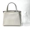 Used ValextraShoulder Bag Ash Gray/gold Leather Women